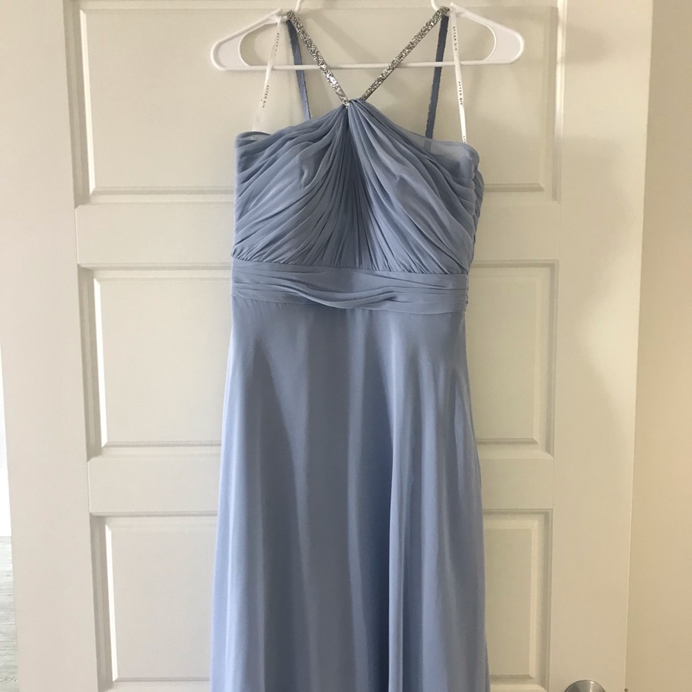 After Six Bridesmaid Dress Style 6782 in Cloudy